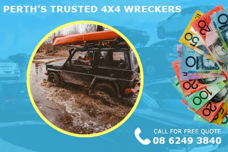 4×4 Wreckers Perth