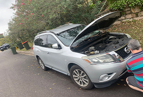 Broken Vehicles Service