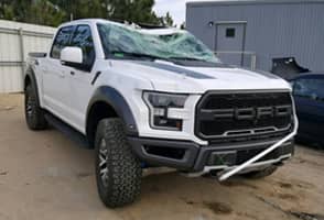 Wrecked 4x4