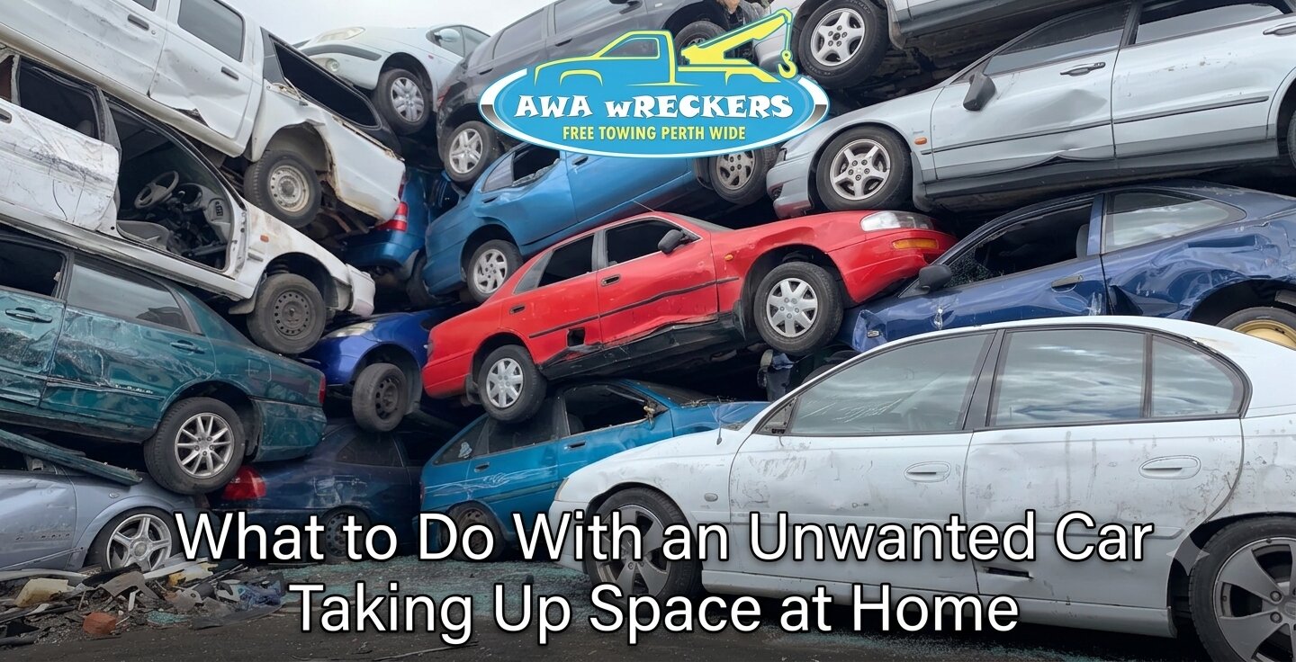 Unwanted Car Taking Up Space
