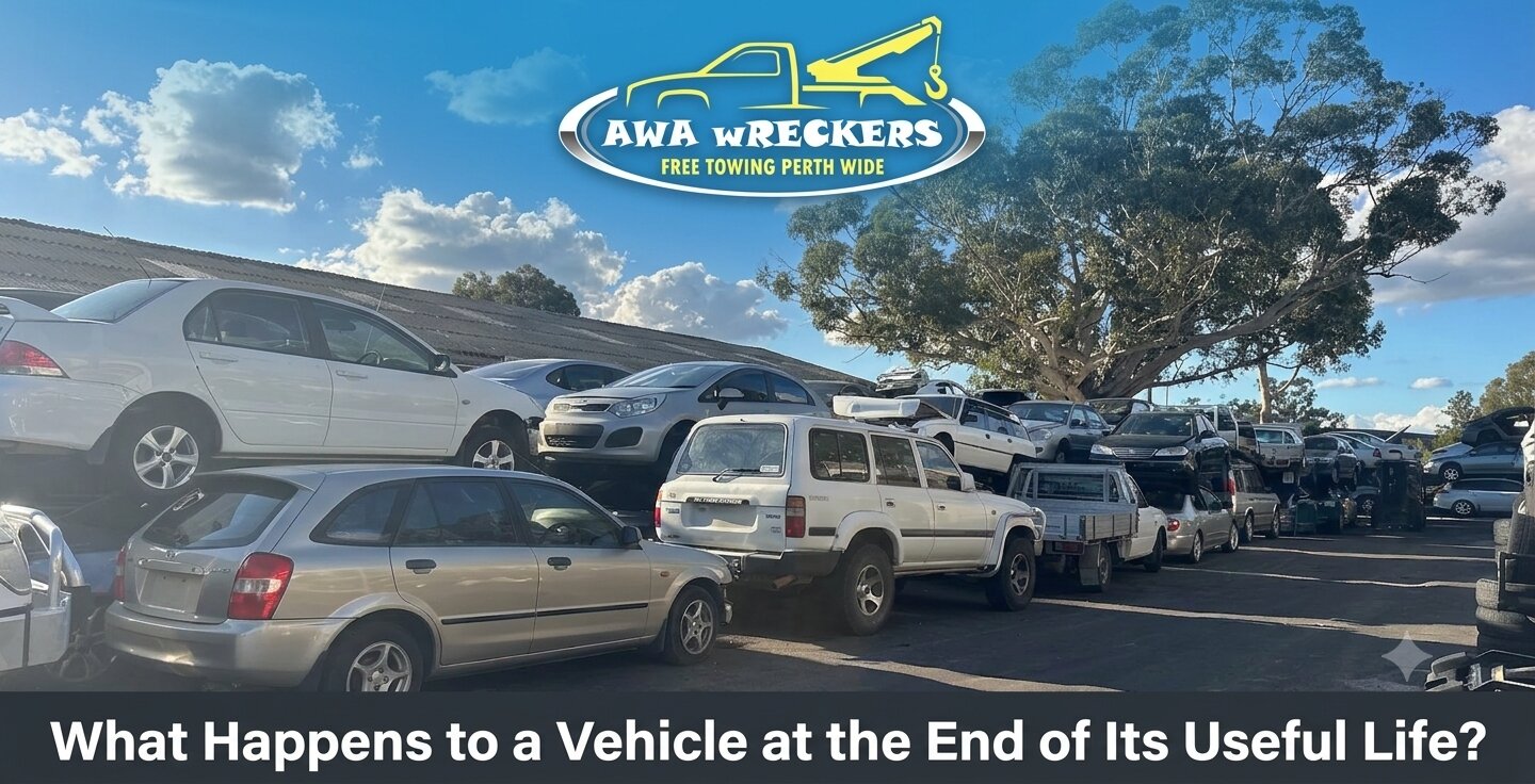 What Happens to a Vehicle at the End of Its Useful Life
