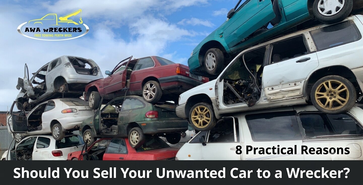 Should You Sell Your Unwanted Car to a Wrecker
