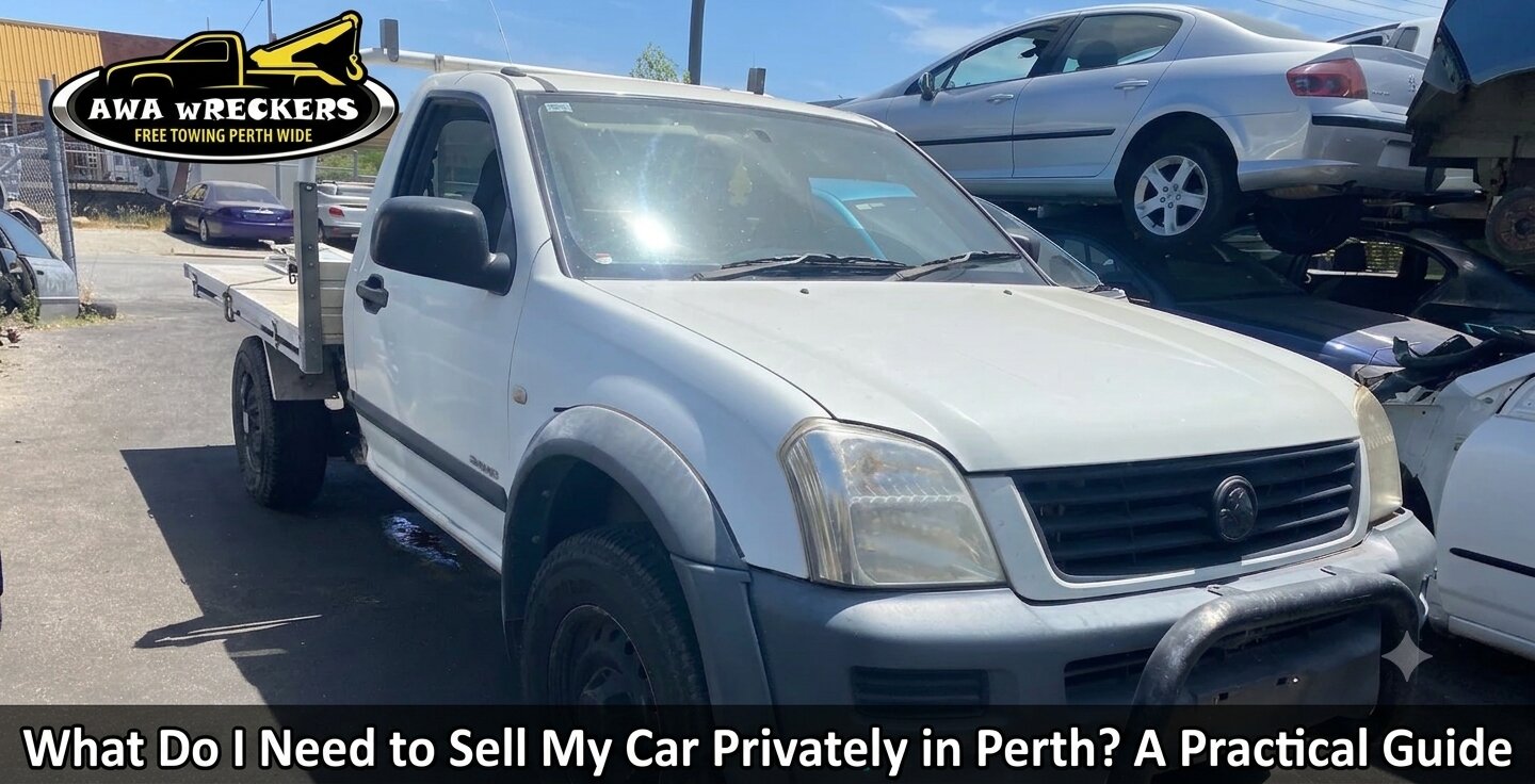 What Do I Need to Sell My Car Privately in Perth A Practical Guide