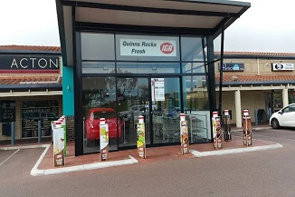 IGA Quinn's Rocks Fresh