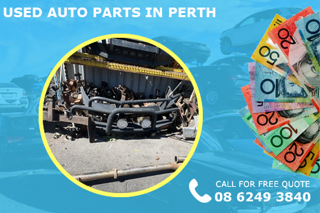 USed auto parts in Perth