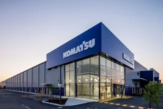 Komatsu Perth