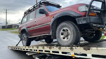 Toyota land cruiser 80 series