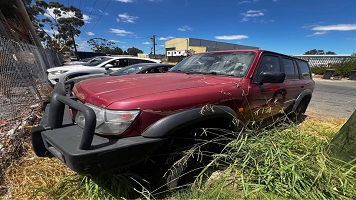 1999 Nissan Patrol Wrecking parts