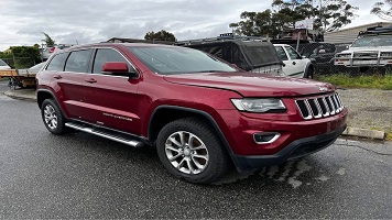 2014 Jeep Grand Cherokee Wrecking