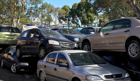 Used Auto Parts from Recycled Vehicles